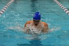 Swimming vs CGA  Wheaton College Swimming & Diving vs Coast Guard Academy. - Photo By: KEITH NORDSTROM : Wheaton, Swimming, diving